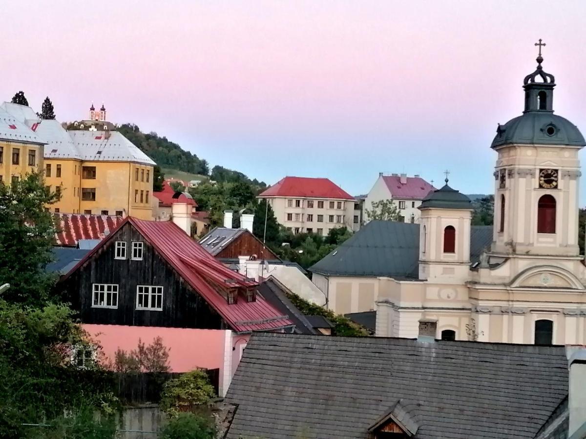 Olymp Apartment Banská Štiavnica Eksteriør bilde