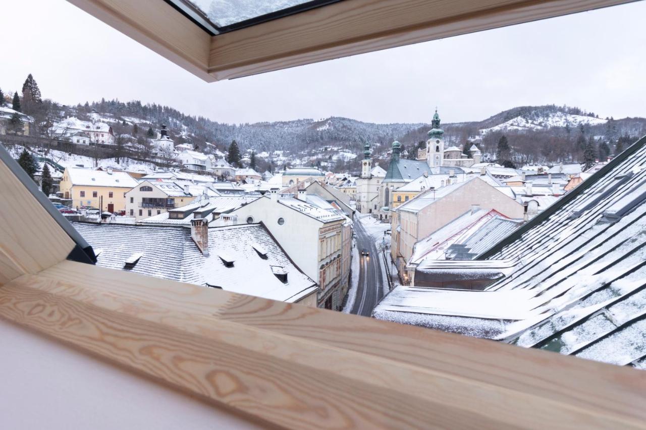 Olymp Apartment Banská Štiavnica Eksteriør bilde
