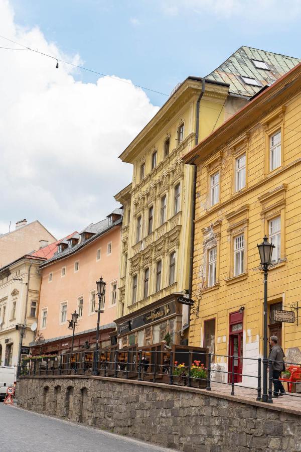 Olymp Apartment Banská Štiavnica Eksteriør bilde