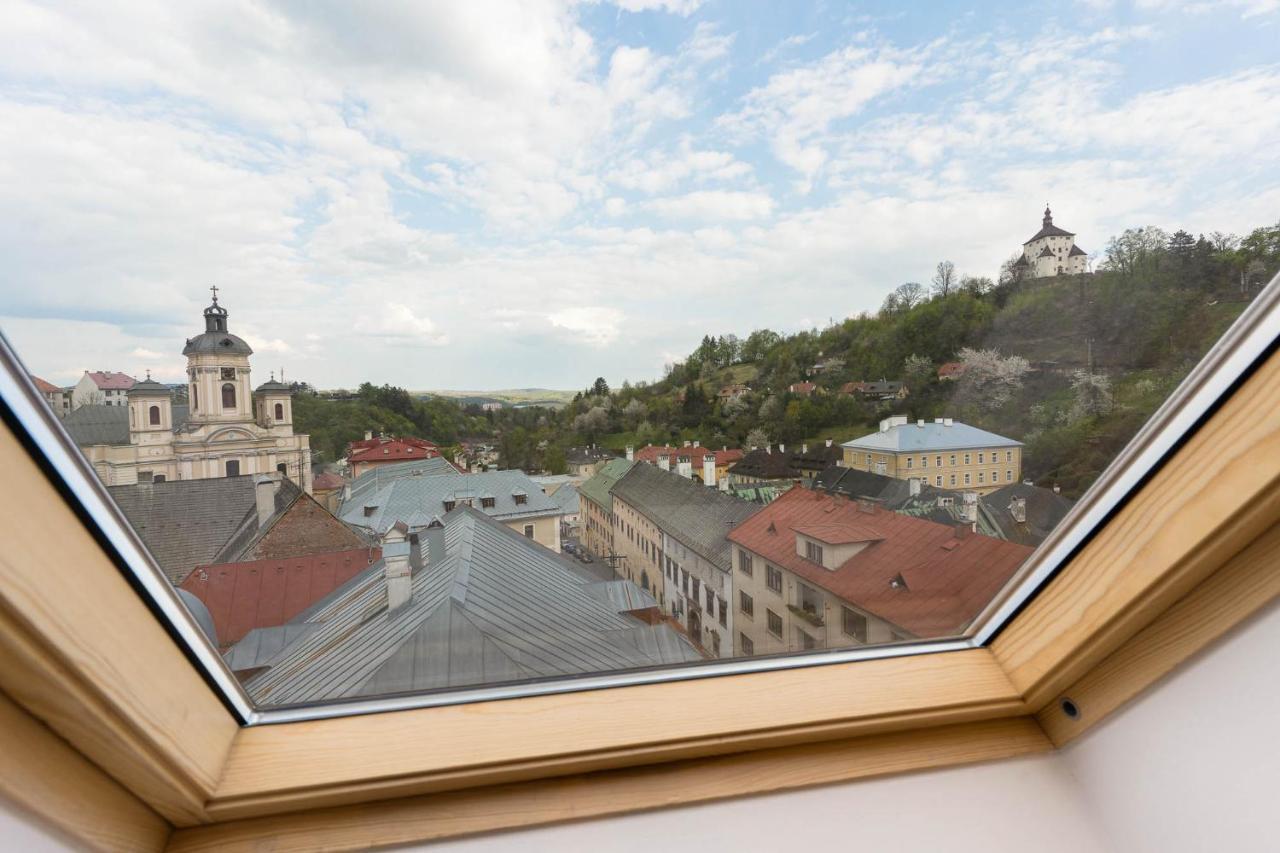Olymp Apartment Banská Štiavnica Eksteriør bilde