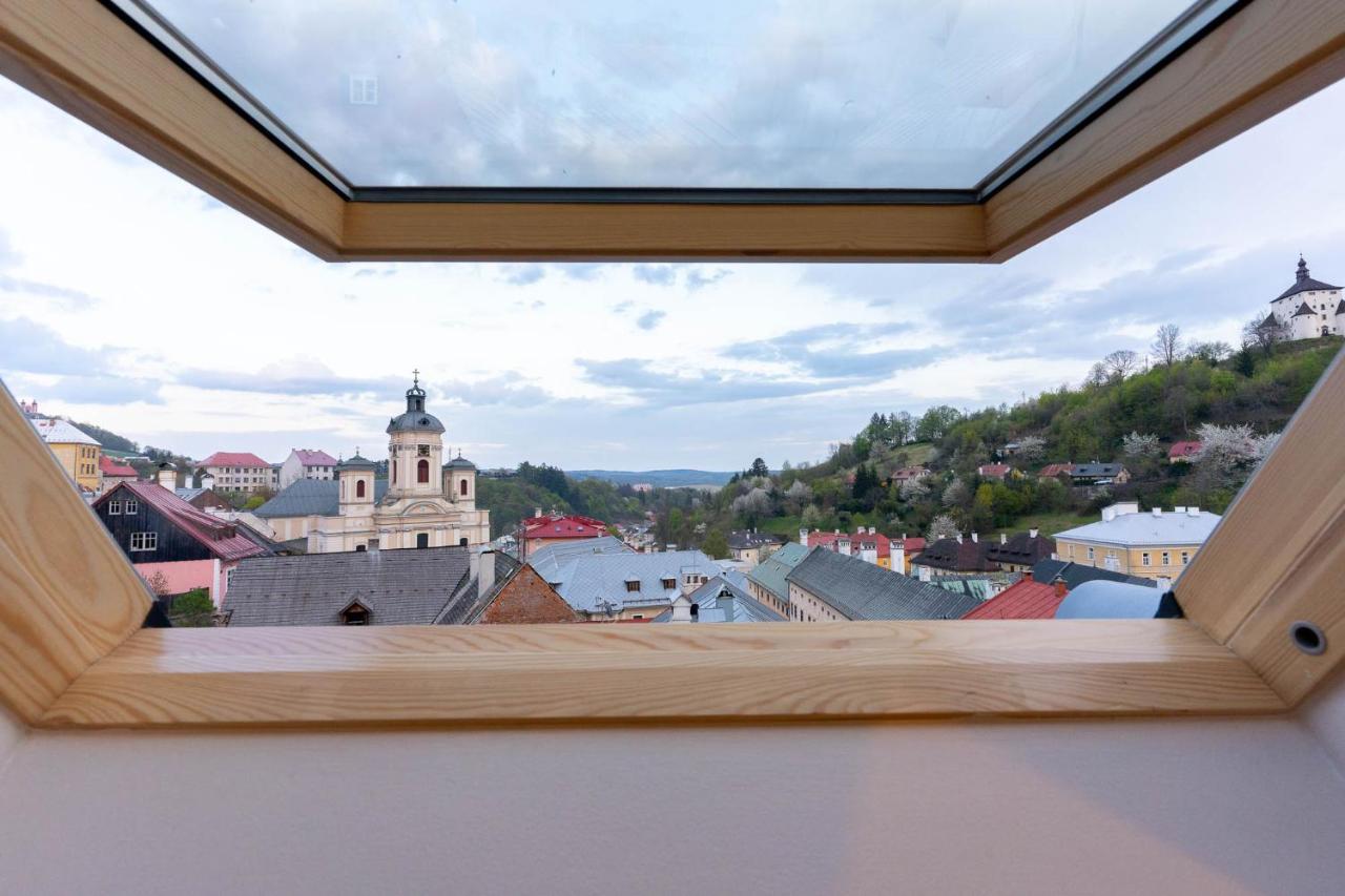Olymp Apartment Banská Štiavnica Eksteriør bilde